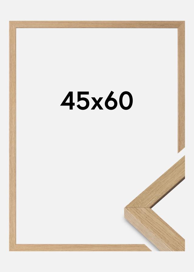 Rám Hermes Akrylové sklo (Plexisklo) Natural Oak 45x60 cm