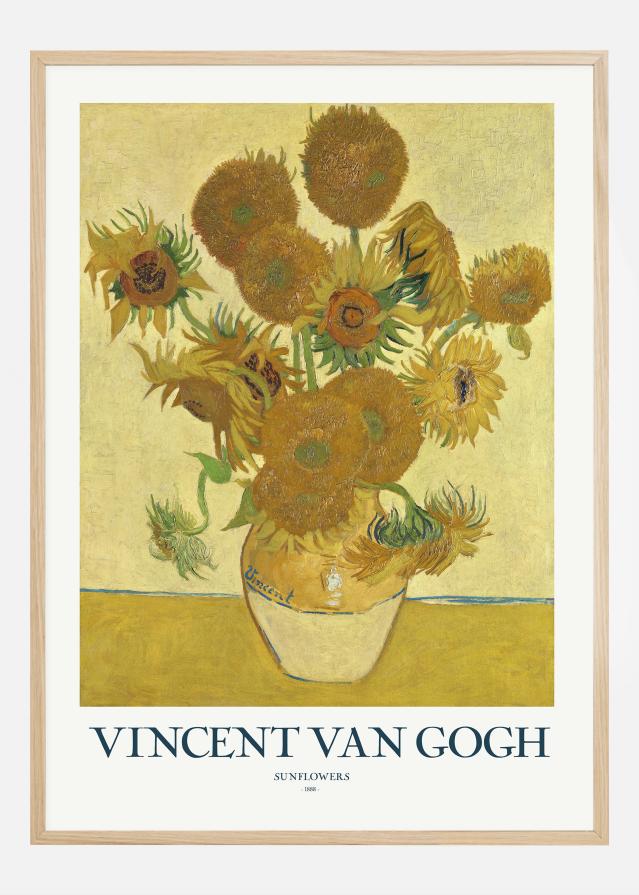 VAN GOGH - Sunflowers Plagát