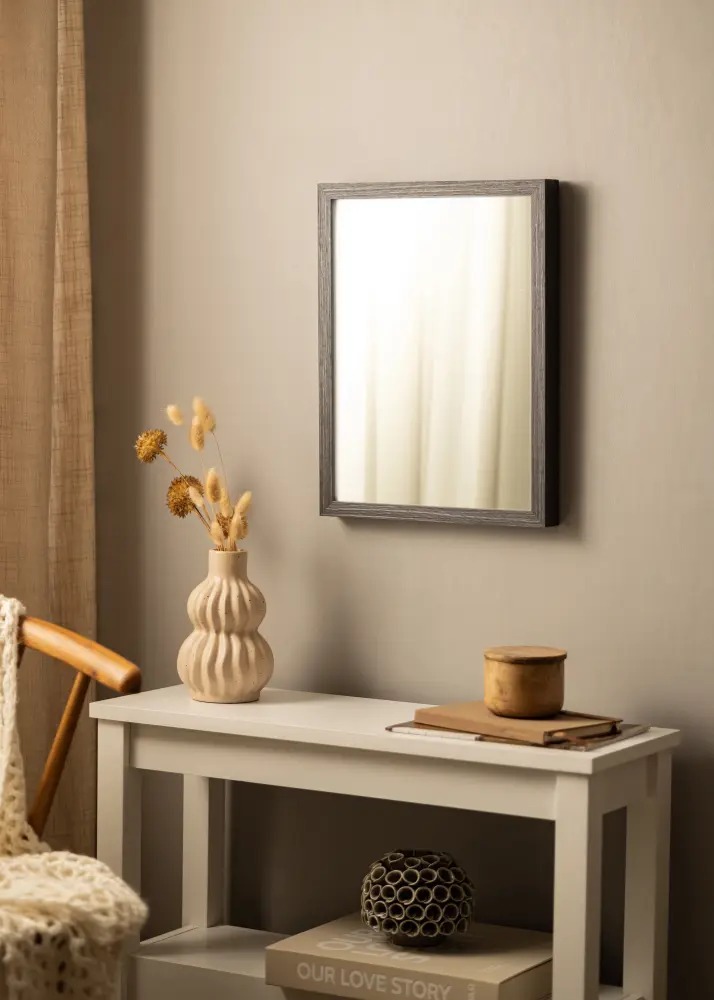Zrkadlo Wood Selection Grey I - Vlastný rozmer