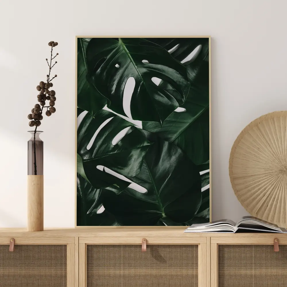 Monstera Plant I Plagát