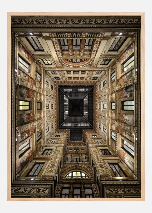 Galleria Sciarra Plagát