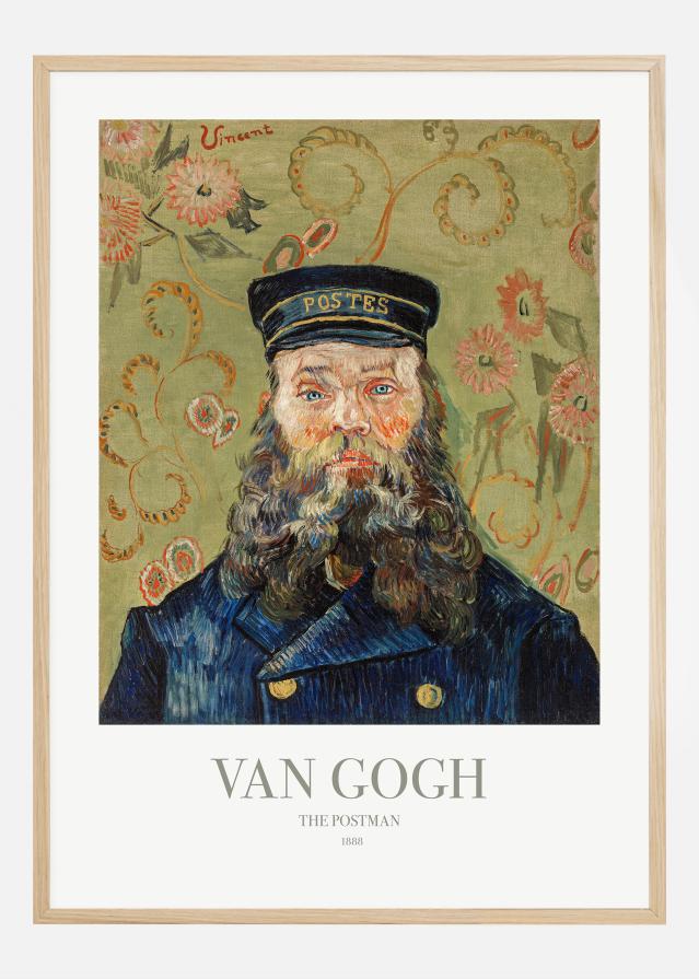 VAN GOGH - The Postman Plagát