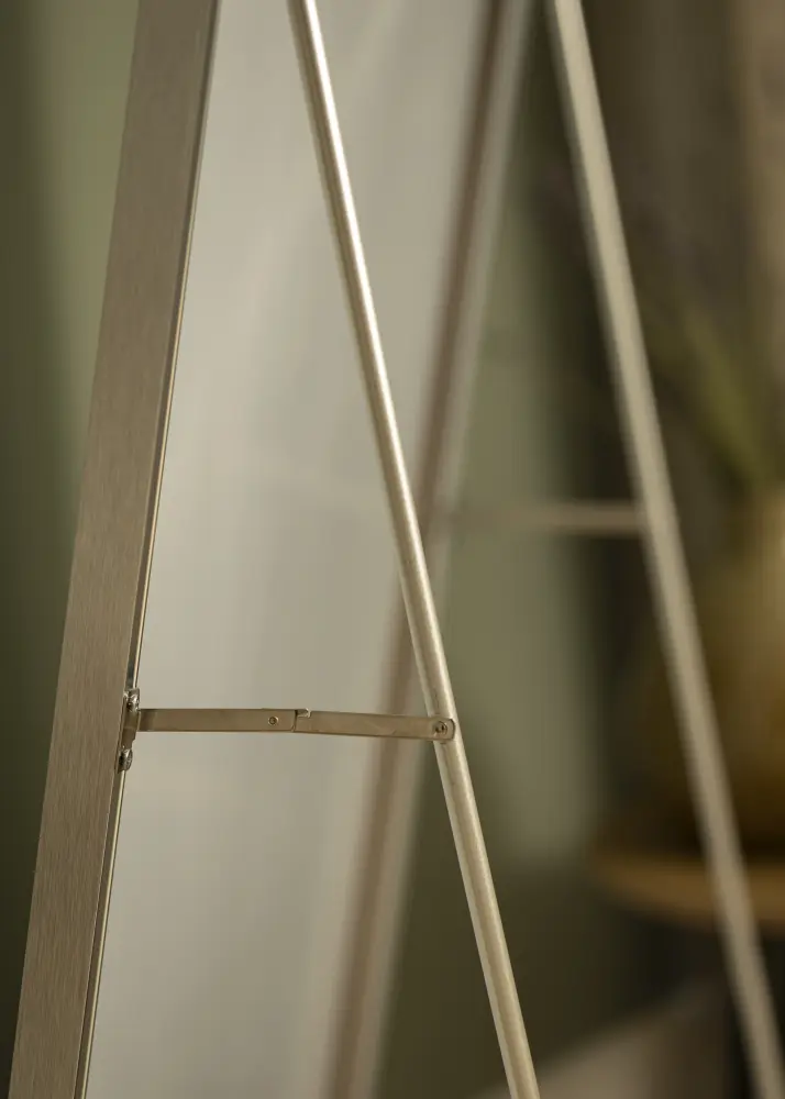 Zrkadlo borovica Rectangle Strieborná 55x150 cm