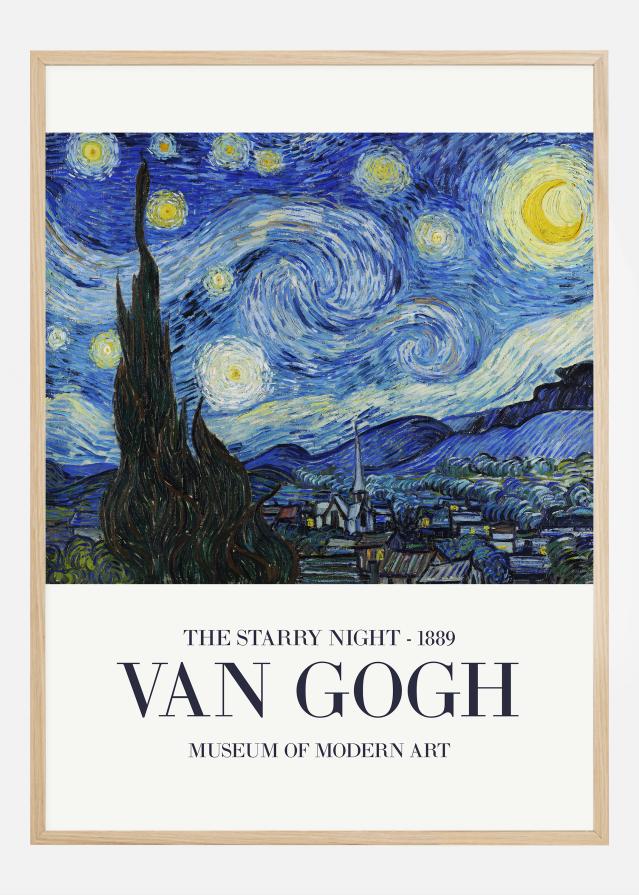 VAN GOGH - The Starry Night Plagát