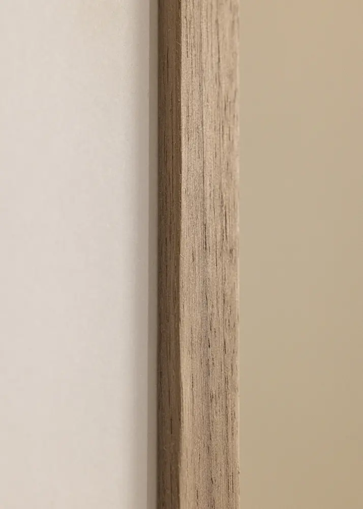 Rám Edsbyn Akrylové sklo (Plexisklo) Svetlý orech 21x29,7 cm (A4)