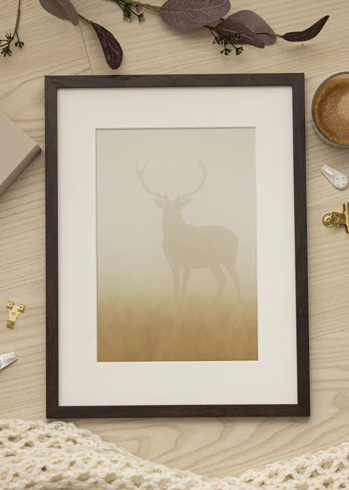 Rám Trendy Akrylové sklo Orech 30x80 cm