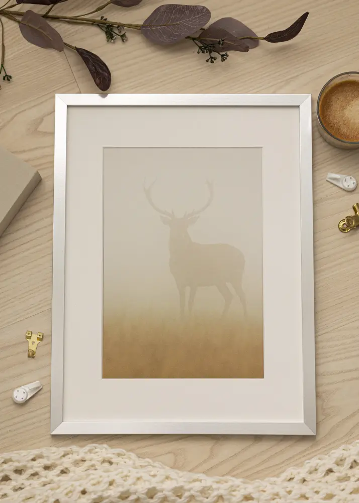 Rám Trendy Strieborná 50x70 cm