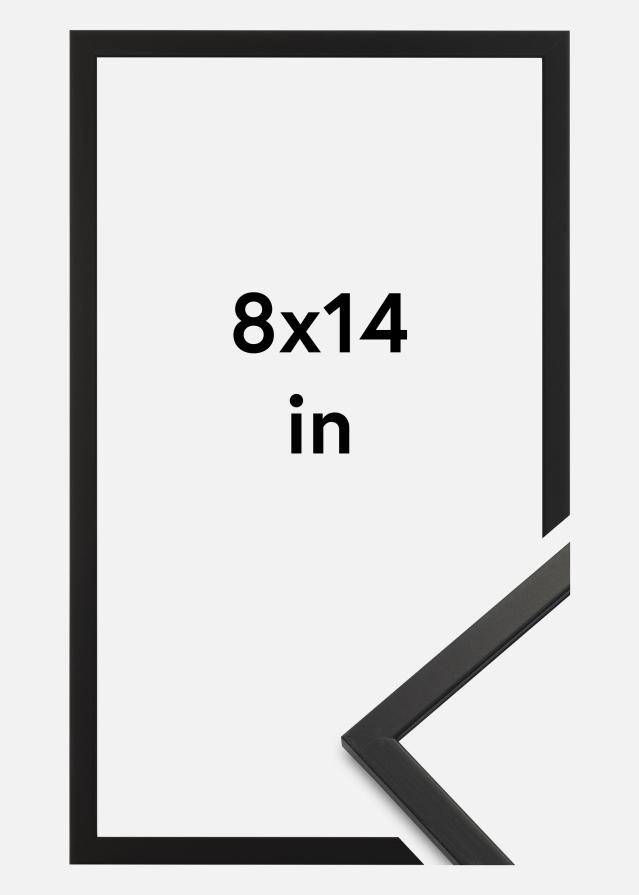 Rám Edsbyn Akrylové sklo (Plexisklo) Cierna 8x14 inches (20,32x35,56 cm)