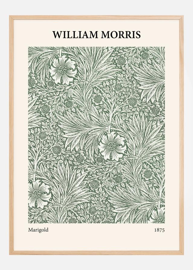 William Morris - Marigold Plagát