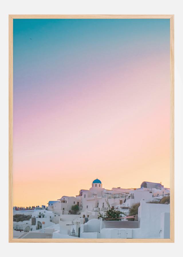 Pastel Sky Plagát