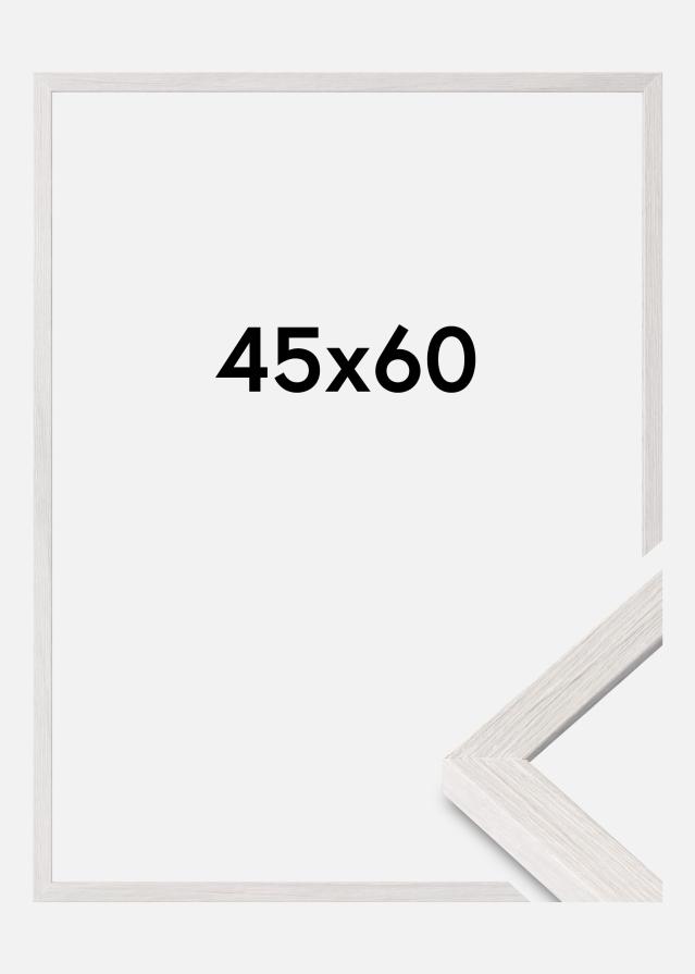 Rám Ares Akrylové sklo (Plexisklo) White Oak 45x60 cm