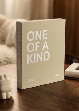 KAILA ONE OF A KIND Grey - Coffee Table Photo Album (60 Cierna Sidor)