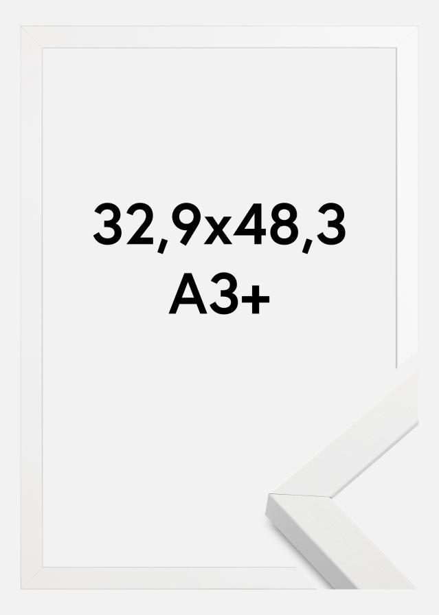 Rám Amanda Box Biela 32,9x48,3 cm (A3+)