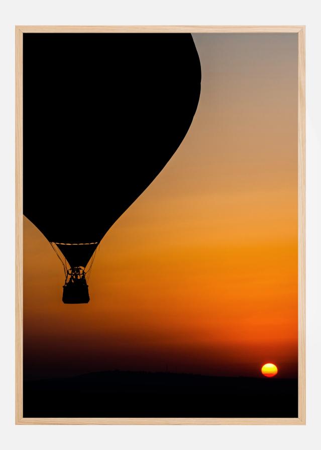 Two Balloons Plagát
