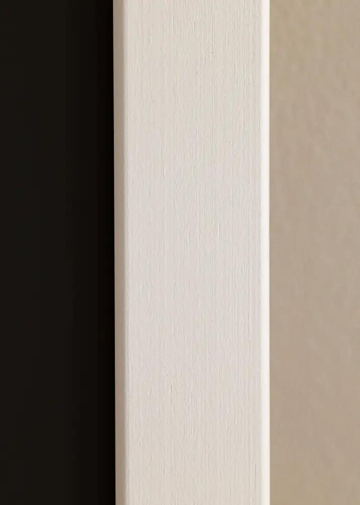 Rám Trendline Biela 80x80 cm - Pasparta Cierna 70x70 cm