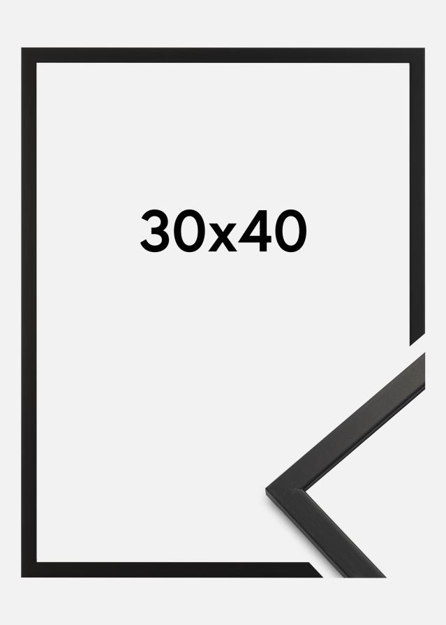 Rám Edsbyn Cierna Prémium Antireflexný 30x40 cm