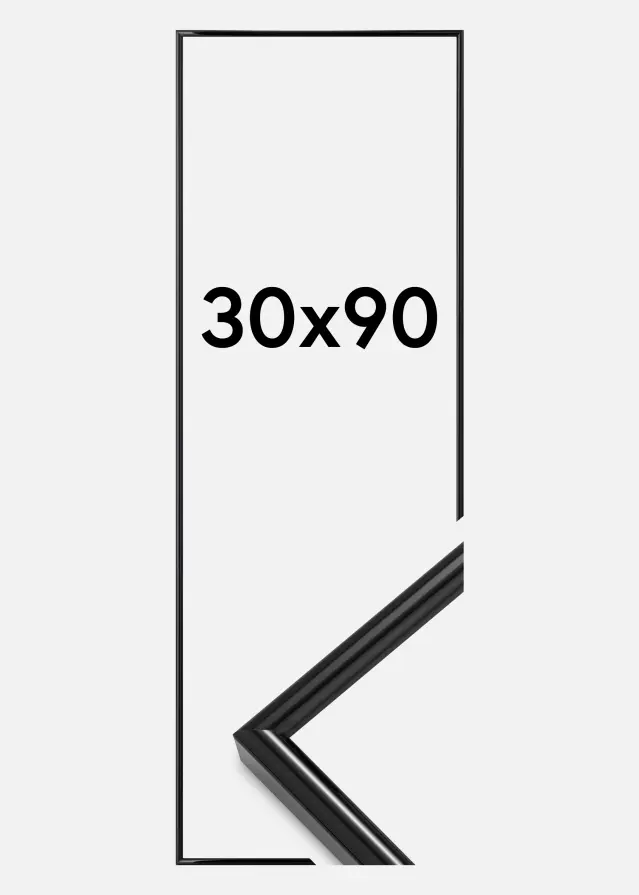 Rám Galeria Cierna 30x90 cm