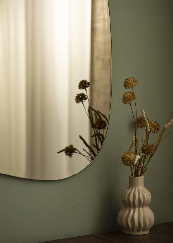 KAILA Zrkadlo Shape I Deluxe Dark Bronze 70x100 cm