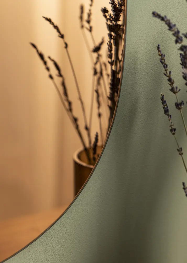 KAILA Zrkadlo Shape I Rose Gold 70x100 cm