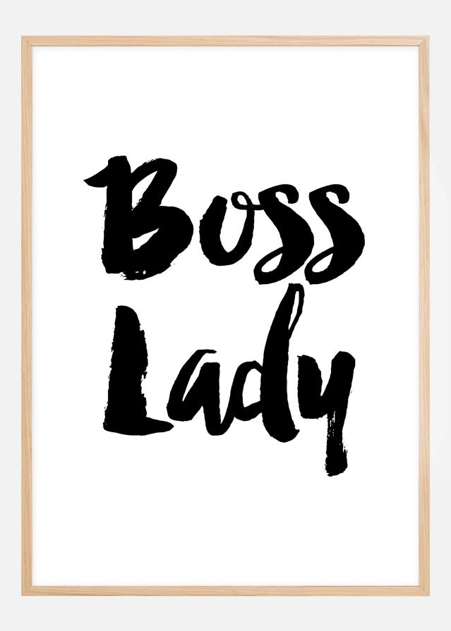 Boss Lady Plagát