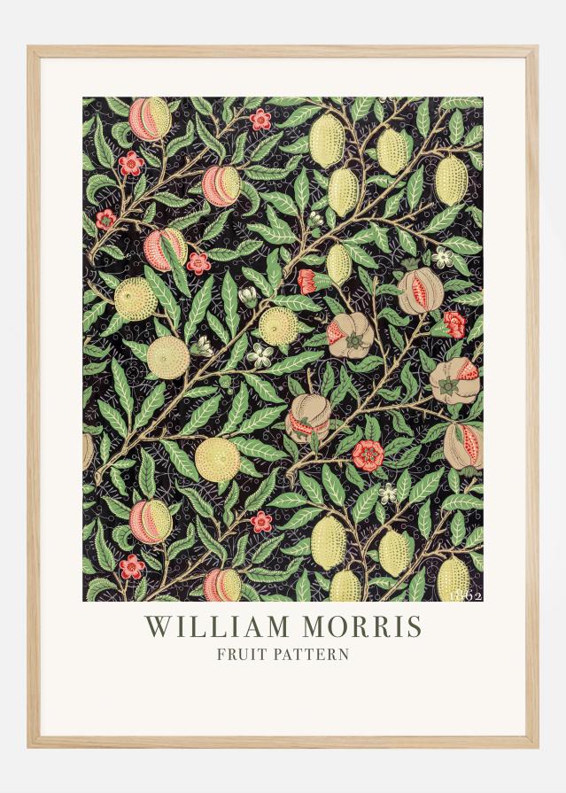 William Morris - Fruit Pattern Plagát