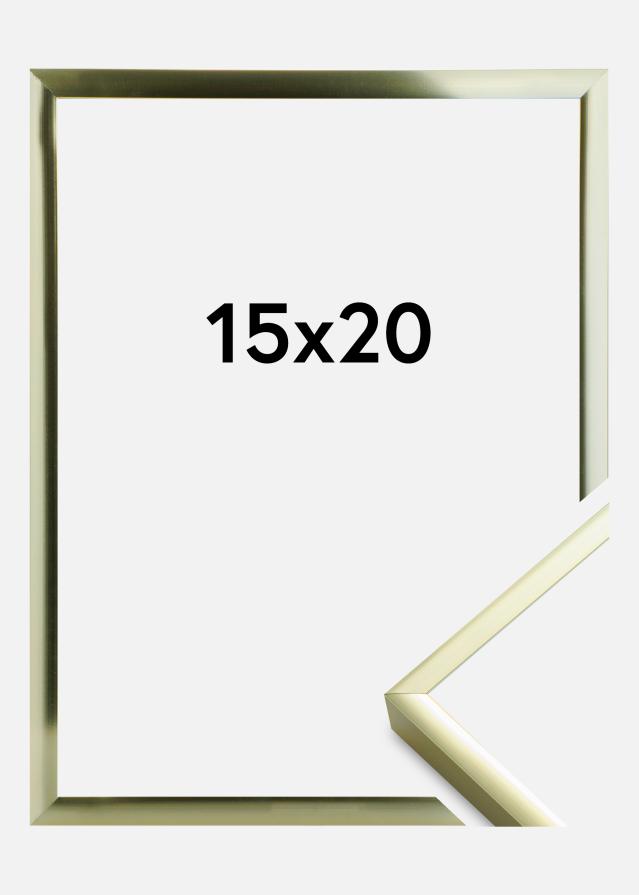 Rám Plagát Frame Aluminum Gold 15x20 cm