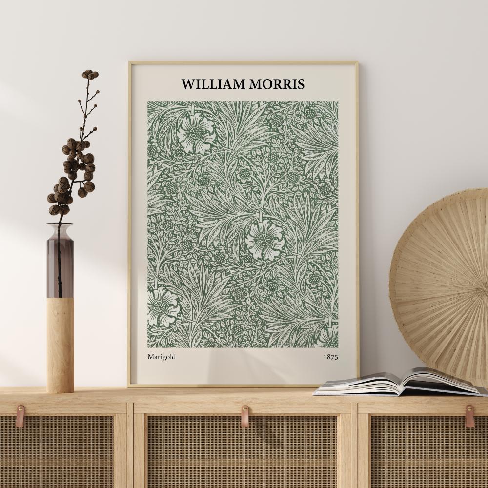 William Morris - Marigold Plagát