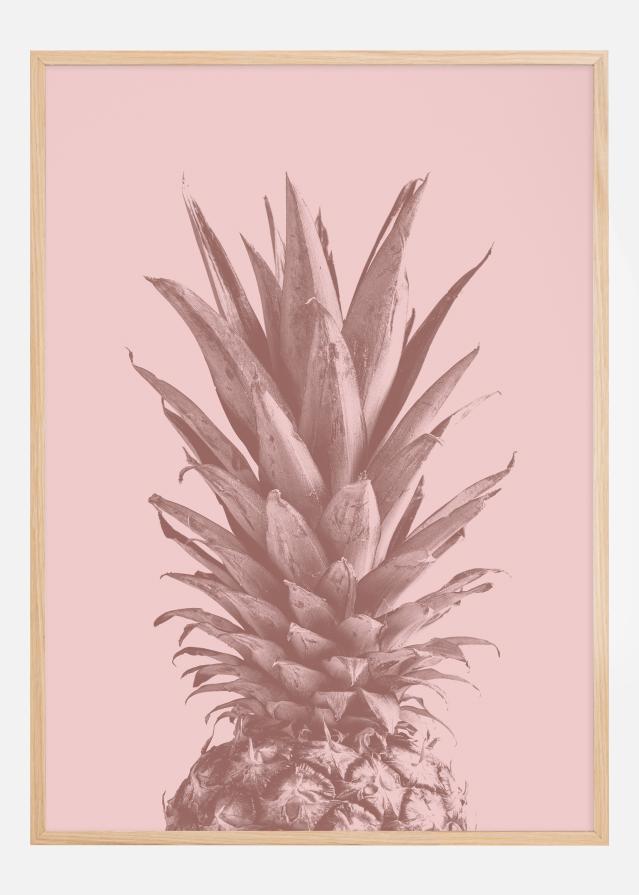 Pinapple Pink Plagát