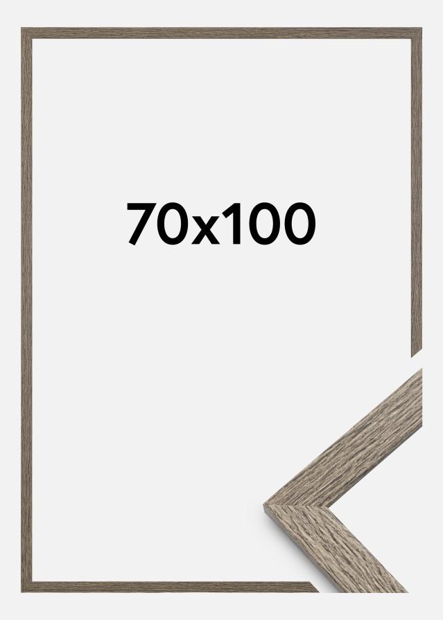 Rám Štýlová Dark Grey Oak 70x100 cm