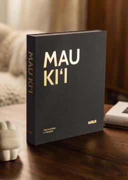 KAILA MAU KI'I - Coffee Table Photo Album (60 Cierna Strany / 30 listov)