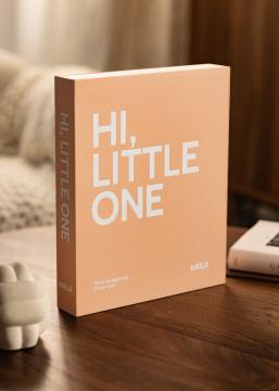 KAILA HI LITTLE ONE Pink - Coffee Table Photo Album (60 Cierna Strany)