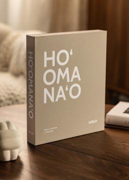 KAILA HO'OMANA'O - Coffee Table Photo Album (60 Cierna Strany / 30 listov)