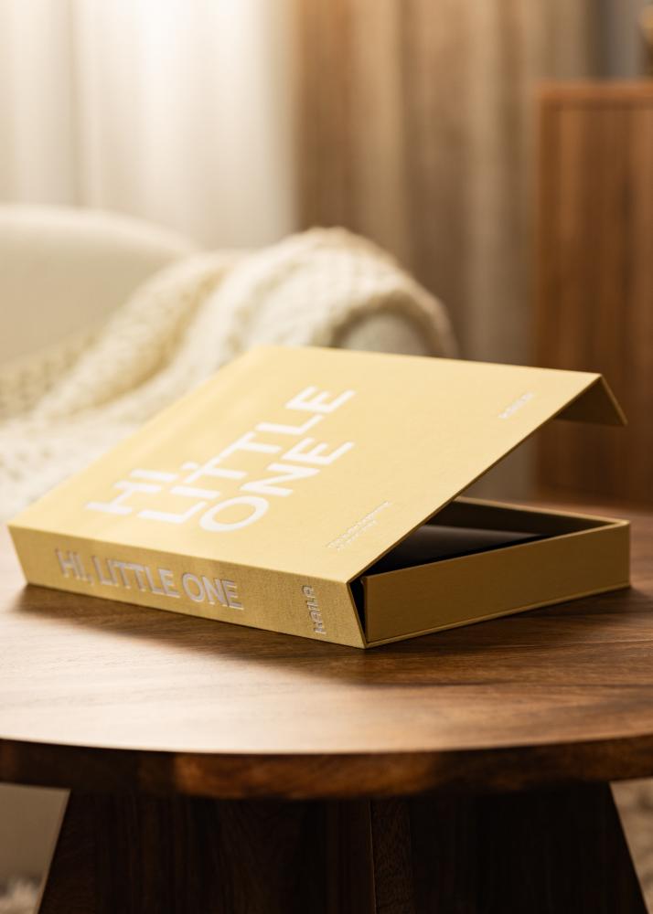 KAILA HI LITTLE ONE Yellow - Coffee Table Photo Album (60 Cierna Sidor)