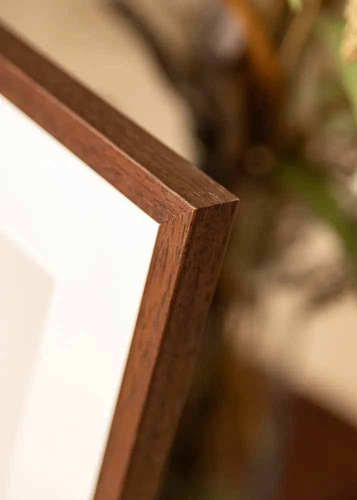 Rám Ares Akrylové sklo (Plexisklo) Teak 20x20 cm