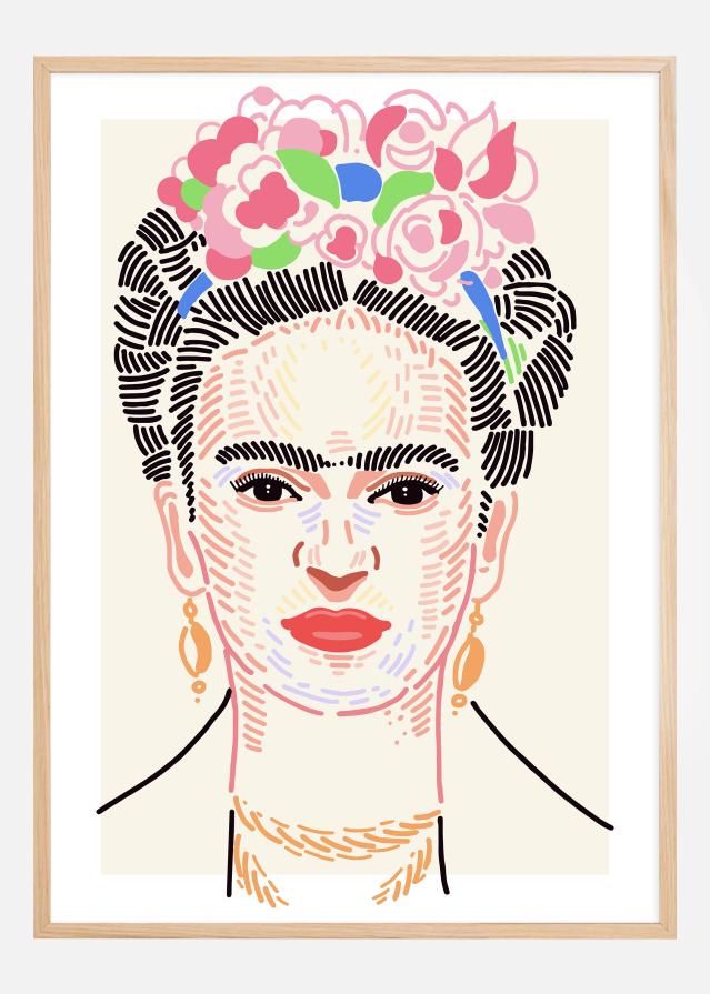 Frida Kahlo ll Plagát