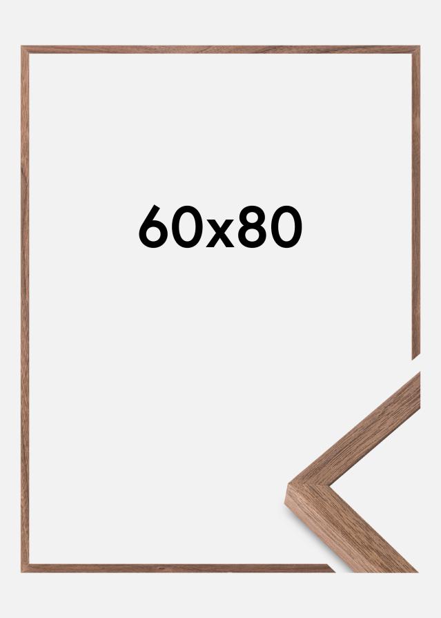 Rám Soul Walnut Veneer Akrylové sklo (Plexisklo) 60x80 cm