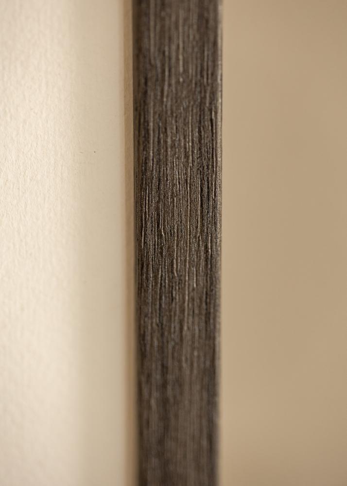 Rám Ares Akrylové sklo (Plexisklo) Grey Oak 50x65 cm