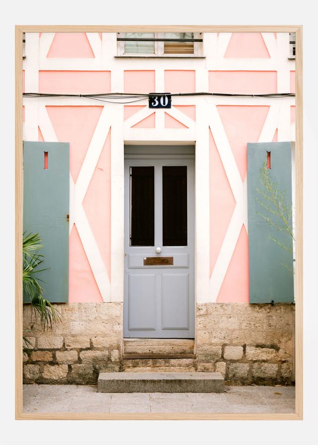 Paris Door Plagát