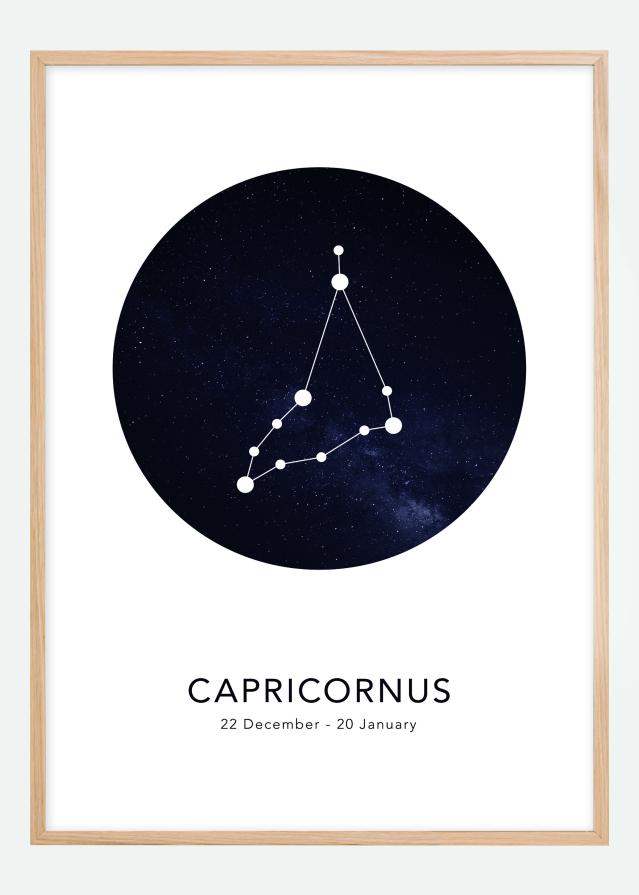 Capricornus Plagát