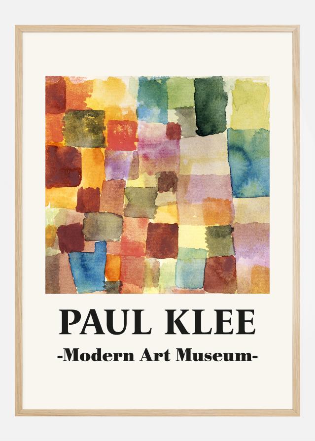 Paul Klee - 1914 Plagát