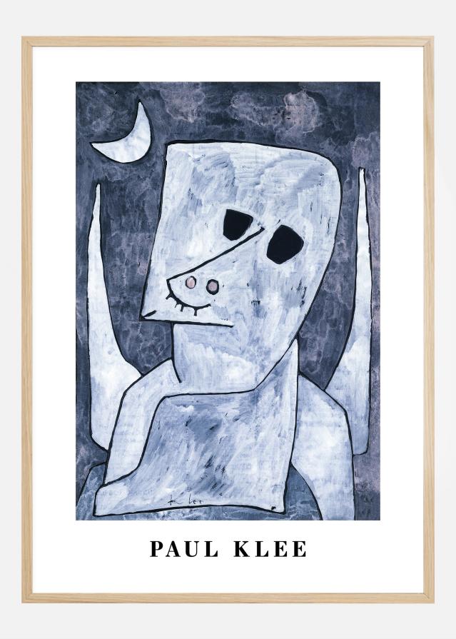 Paul Klee - Angel Applicant 1939 Plagát