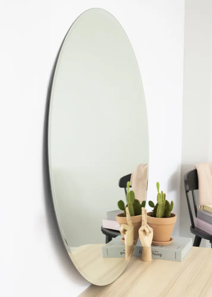 KAILA Okrúhly Zrkadlo Deluxe 110 cm Ø