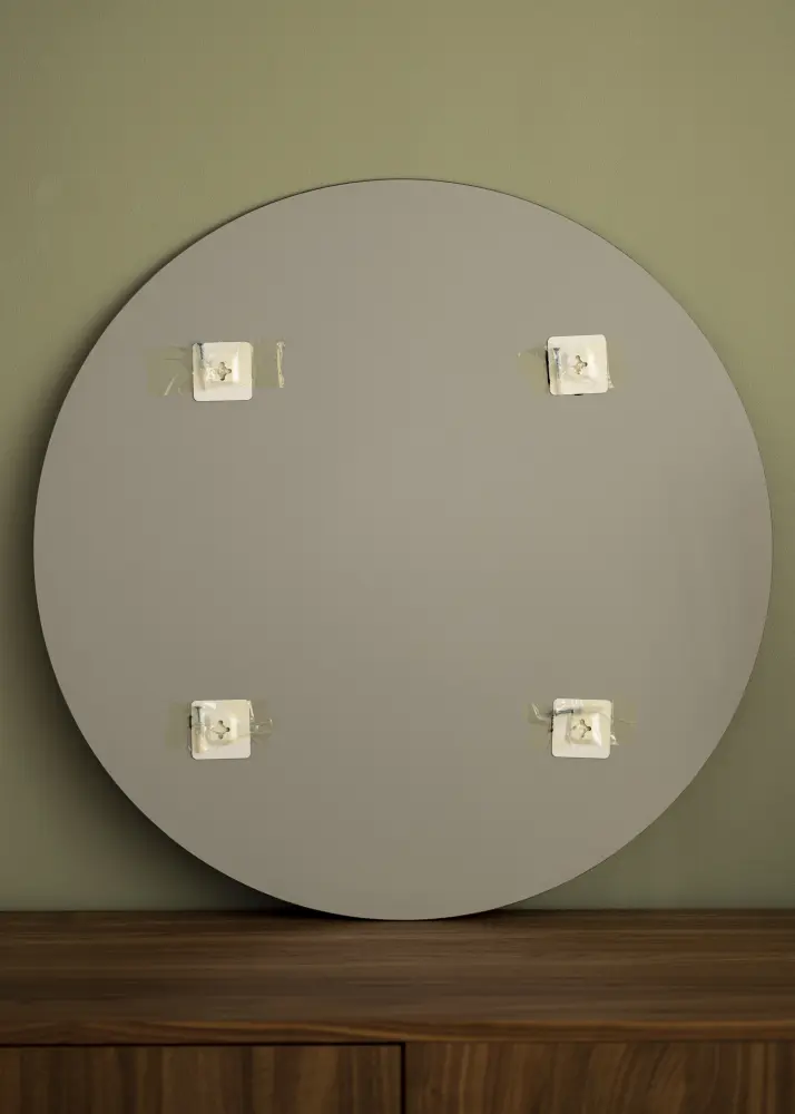 KAILA Okrúhly Zrkadlo Deluxe 70 cm Ø