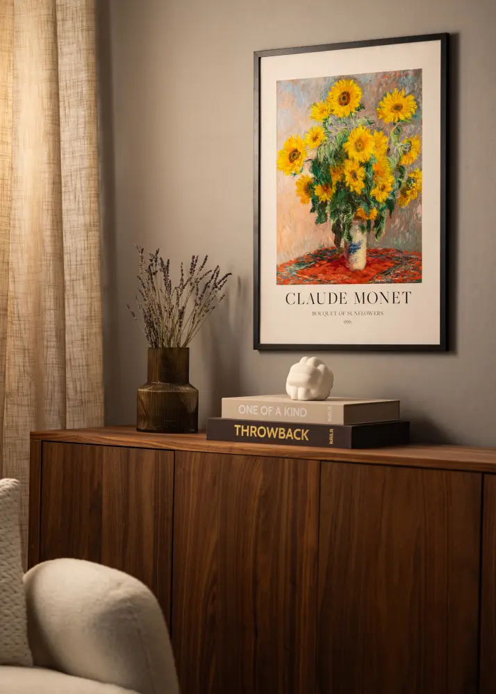 Rám Modern Akrylové sklo (Plexisklo) Cierna 59.4x84 cm (A1)