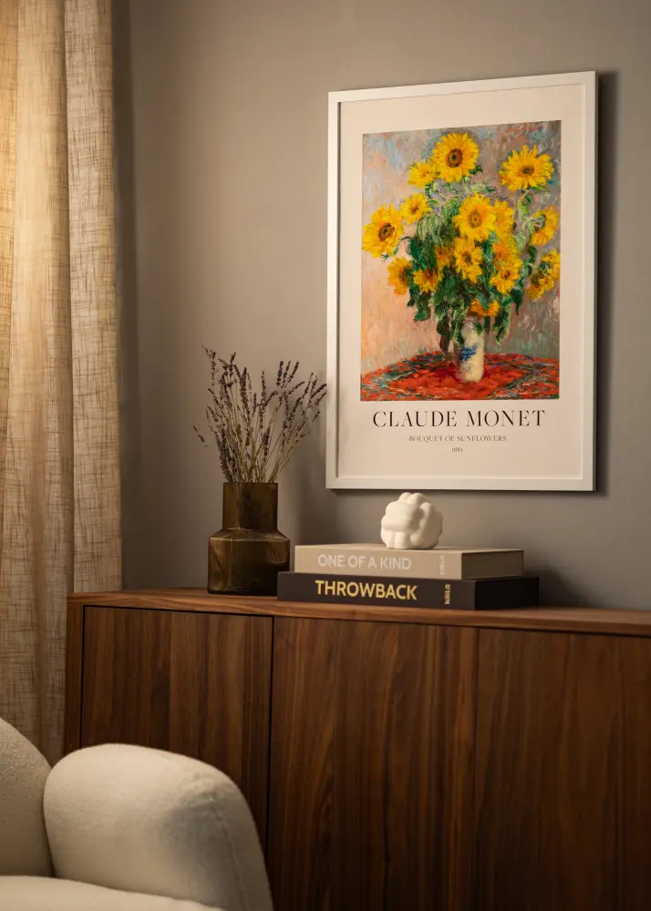 Rám Deco Akrylové sklo (Plexisklo) Biela 60x80 cm