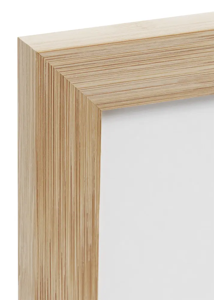 Rám Hoei Bambus 70x100 cm - Pasparta Cierna 62x85 cm