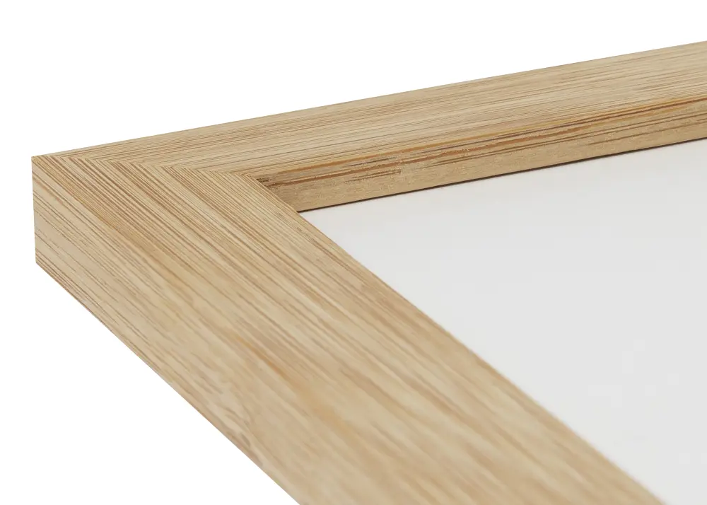Rám Hoei Bambus 70x100 cm - Pasparta Cierna 62x85 cm