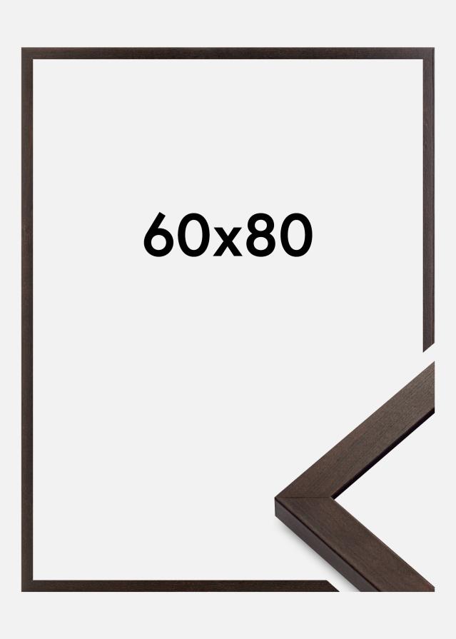 Rám Selection Akrylové sklo (Plexisklo) Orech 60x80 cm