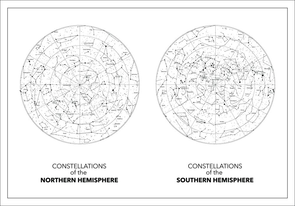 Hemispheres Plagát