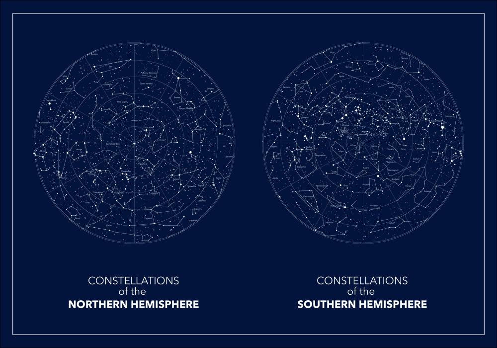 Hemispheres Dark Plagát